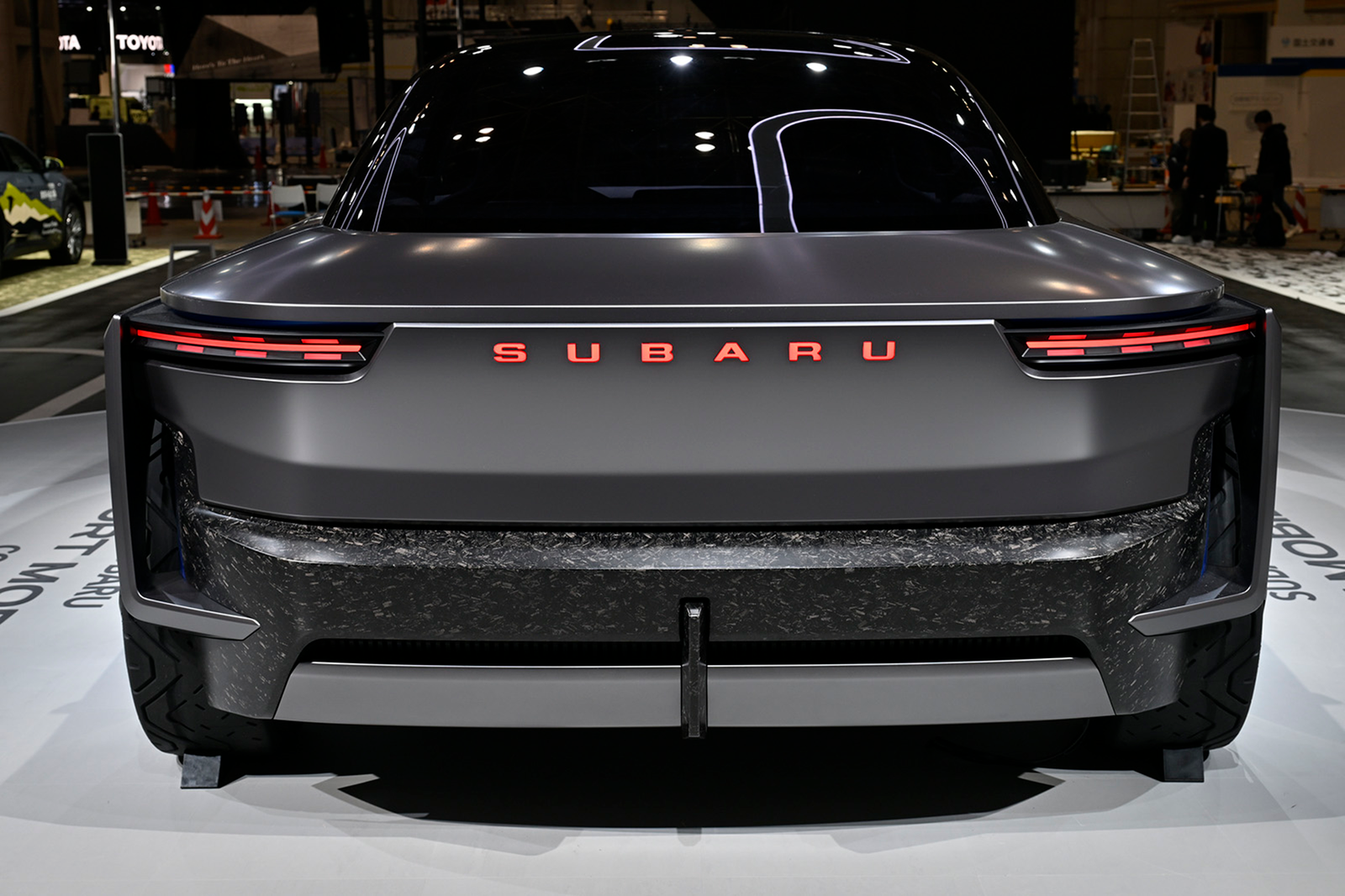 Subaru quietly showcased the Sport Mobility Concept, and details are scarce